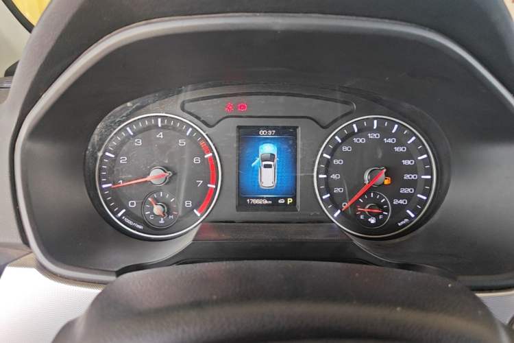 Used Haval H6 2019 Sport Edition 1.5T Automatic Two-Wheel Drive Elite Model China VI Instrument Cluster