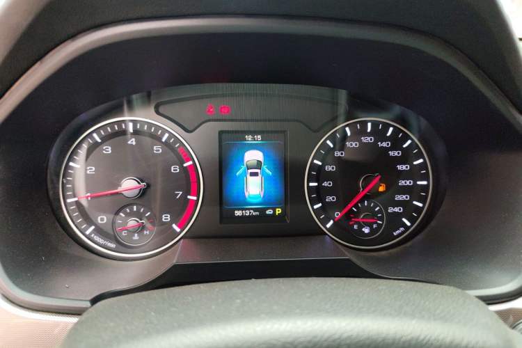 Used Haval H6 2019 Sport Edition 1.5T Automatic Two-Wheel Drive Elite Model China VI Instrument Cluster