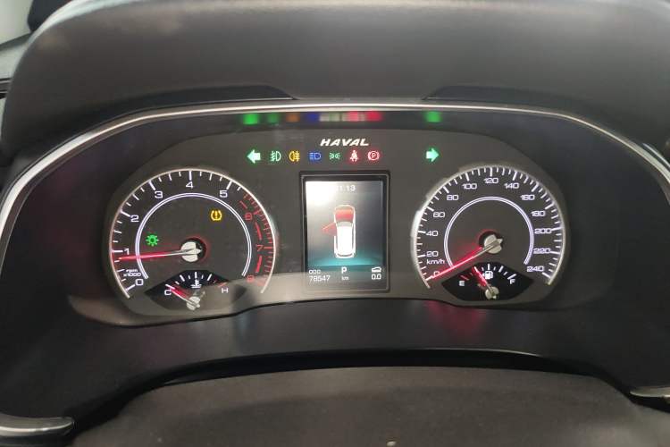Used Haval H6 2019 Red Label 1.5 GDIT Automatic Champion Edition Instrument Cluster