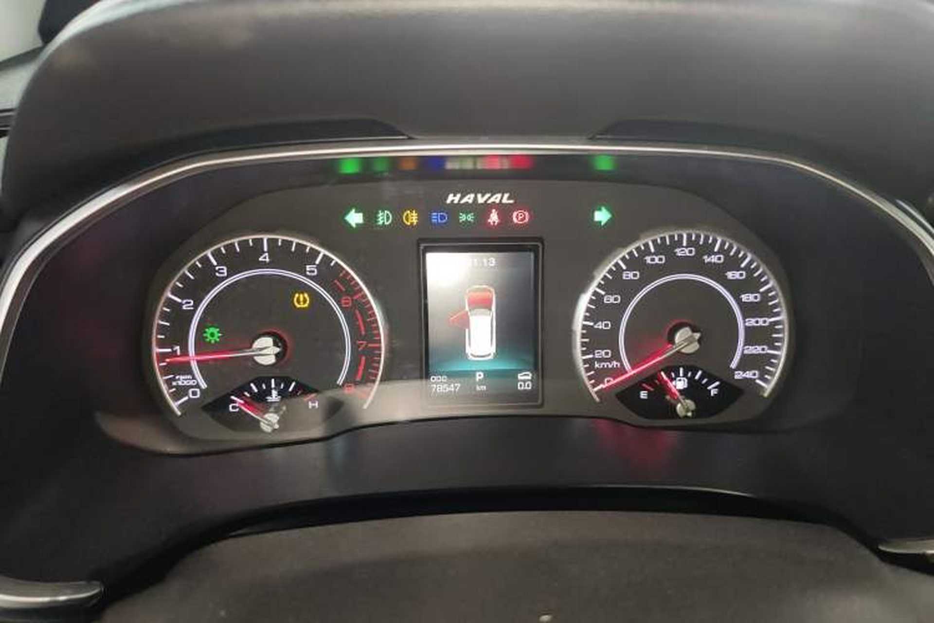 Used Haval H6 2019 Red Label 1.5 GDIT Automatic Champion Edition Instrument Cluster