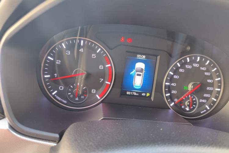 Used Haval H6 2019 Sport Edition 1.5T Automatic Two-Wheel Drive Elite Model China VI Instrument Cluster