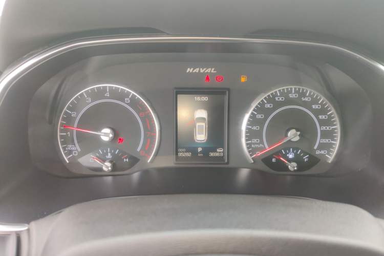 Used Haval H6 2019 2.0 GDIT Automatic Luxury Smart Connectivity Version China V Standard Instrument Cluster