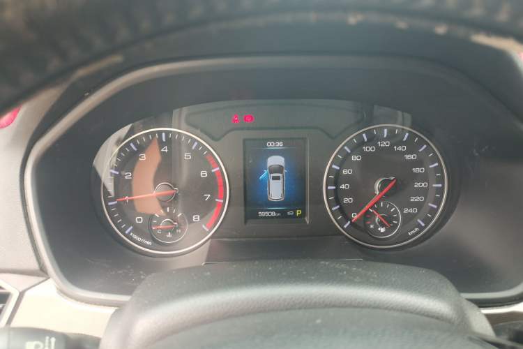 Used Haval H6 2019 Sport Edition 1.5T Automatic Two-Wheel Drive Elite Model China VI Instrument Cluster