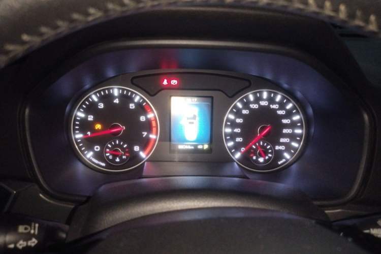Used Haval H6 2019 Sport Edition 1.5T Automatic Two-Wheel Drive Elite Model China VI Instrument Cluster