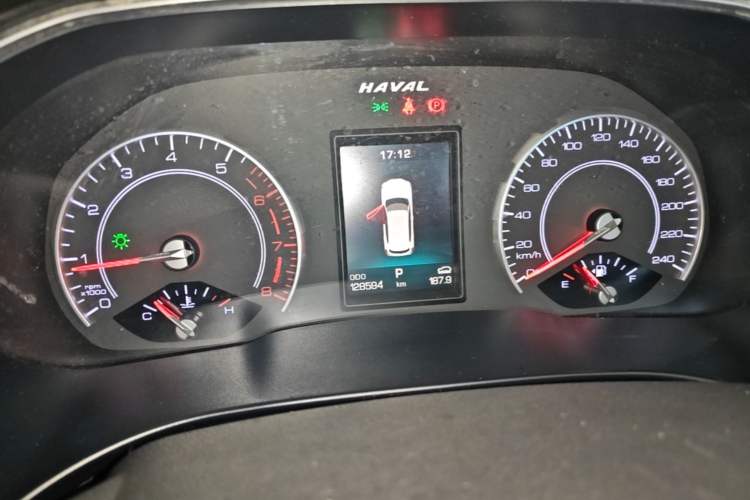 Used Haval H6 2019 Blue Label 1.5 GDIT Automatic Champion Edition Instrument Cluster