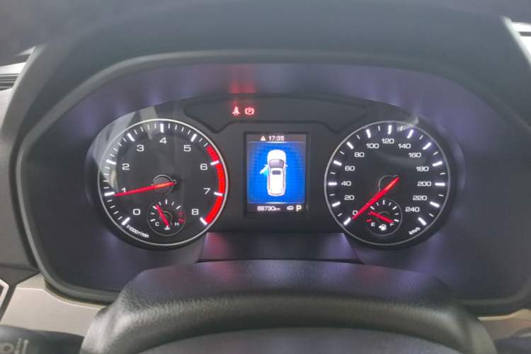 Used Haval H6 2019 Sport Edition 1.5T Automatic Two-Wheel Drive Elite Model China VI Instrument Cluster