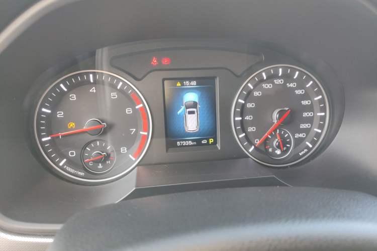 Used Haval H6 2019 Sport Edition 1.5T Automatic Two-Wheel Drive Elite Model China VI Instrument Cluster