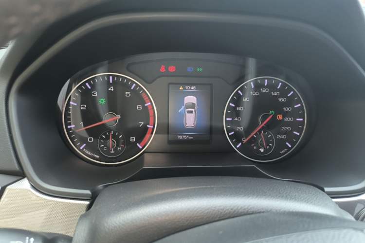Used Haval H6 2019 Sport Edition 1.5T Manual Two-Wheel Drive Elite Model China VI Standard Instrument Cluster