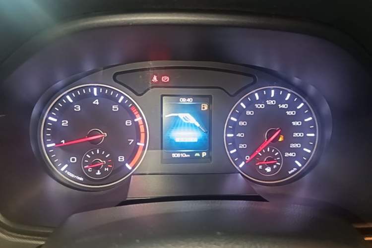 Used Haval H6 2019 Sport Edition 1.5T Automatic Two-Wheel Drive Elite Model China VI Instrument Cluster