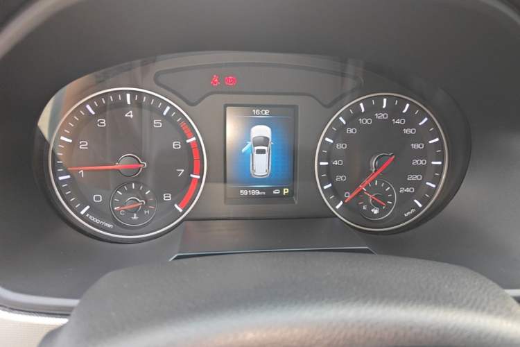 Used Haval H6 2019 Sport Edition 1.5T Automatic Two-Wheel Drive Elite Model China VI Instrument Cluster