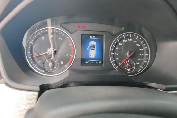 Used Haval H6 2019 Sport Edition 1.5T Automatic Two-Wheel Drive Elite Model China VI Instrument Cluster