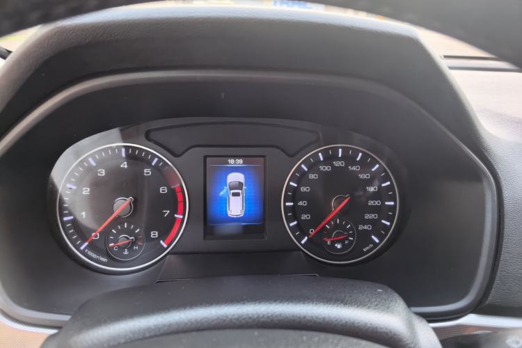 Used Haval H6 2019 Sport Edition 1.5T Automatic Two-Wheel Drive Elite Model China VI Instrument Cluster