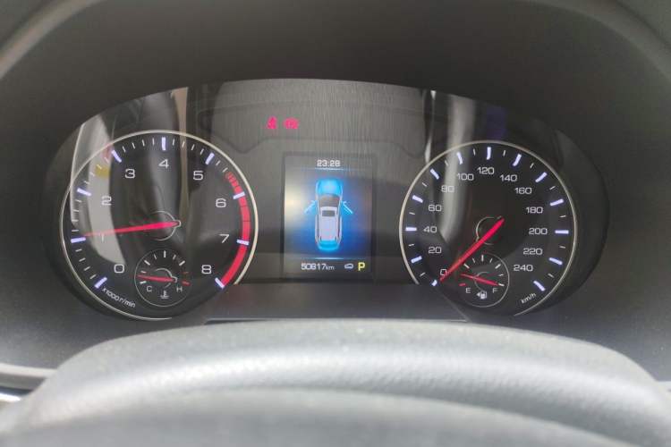 Used Haval H6 2019 Sport Edition 1.5T Automatic Two-Wheel Drive Elite Model China VI Instrument Cluster