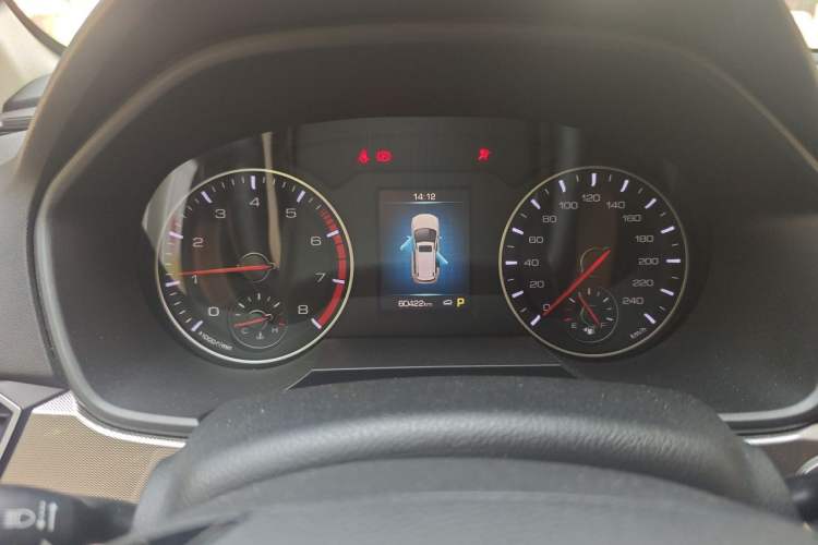 Used Haval H6 2019 Sport Edition 1.5T Automatic Two-Wheel Drive Elite Model China VI Instrument Cluster