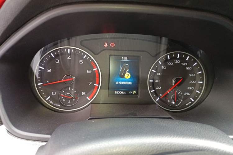 Used Haval H6 2019 Sport Edition 1.5T Automatic Two-Wheel Drive Elite Model China VI Instrument Cluster