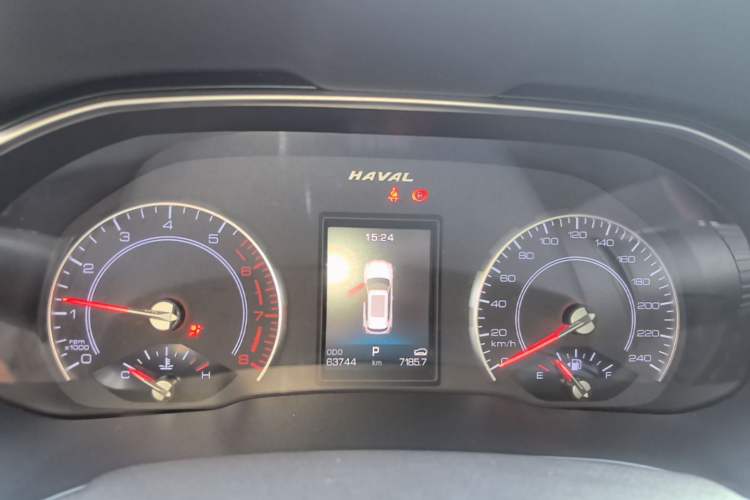 Used Haval H6 2019 1.5 GDIT Automatic Champion Edition China V Standard Instrument Cluster