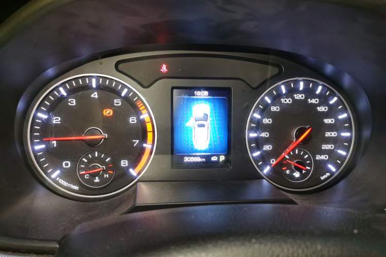 Used Haval H6 2019 Sport Edition 1.5T Automatic Two-Wheel Drive Elite Model China VI Instrument Cluster