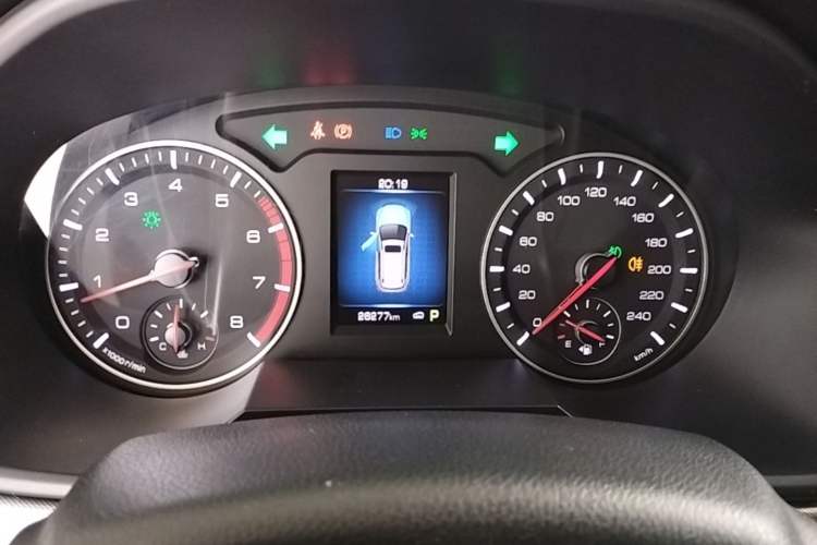Used Haval H6 2019 Sport Edition 1.5T Automatic Two-Wheel Drive Elite Model China VI Instrument Cluster