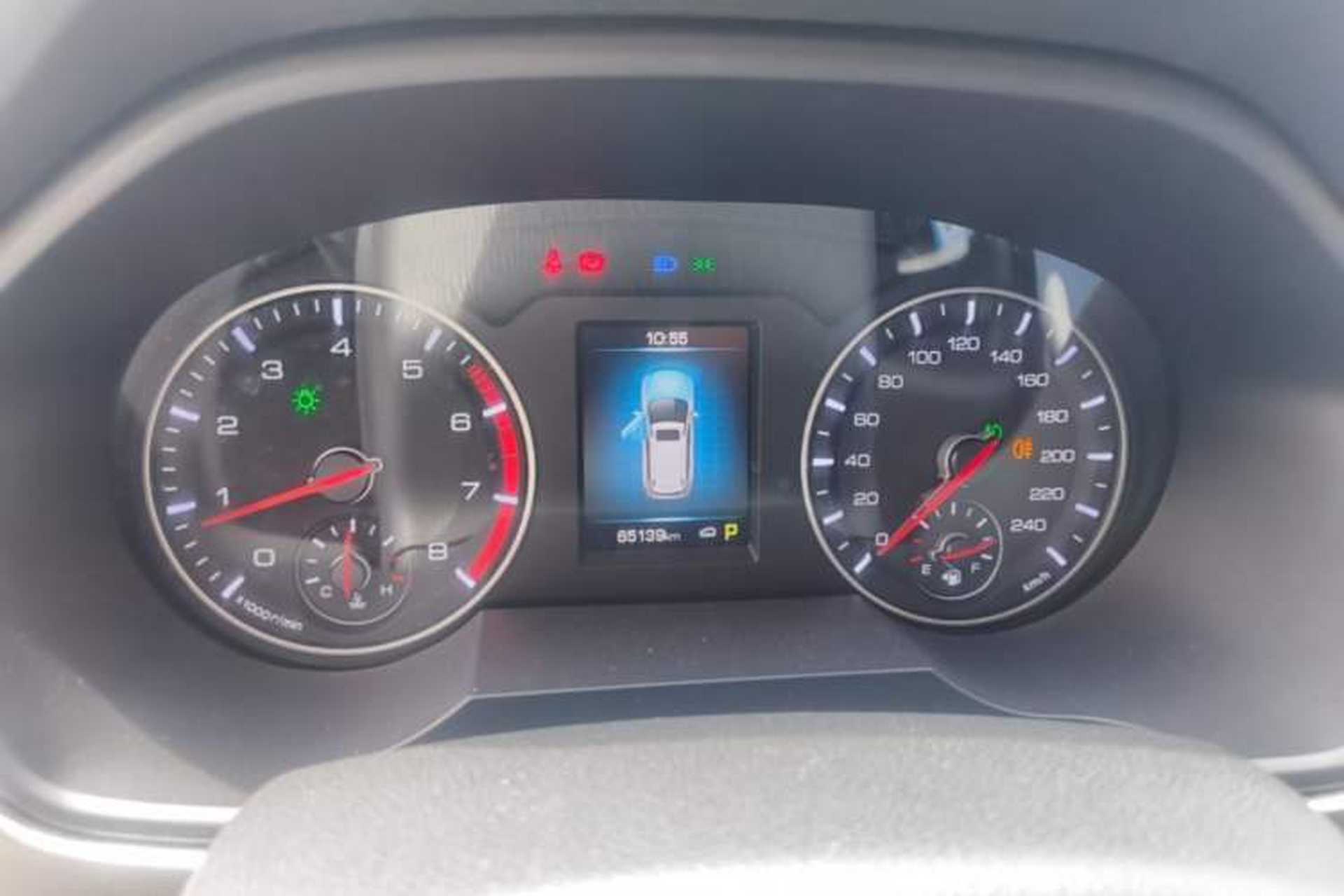 Used Haval H6 2019 Sport Edition 1.5T Automatic Two-Wheel Drive Elite Model China VI Instrument Cluster