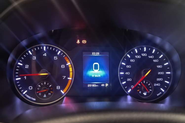 Used Haval H6 2019 Sport Edition 1.5T Automatic Two-Wheel Drive Elite Model China VI Instrument Cluster