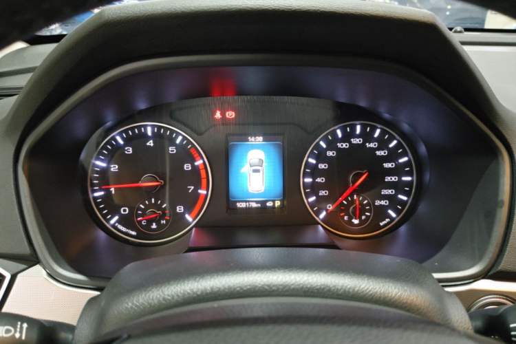 Used Haval H6 2019 Sport Edition 1.5T Automatic Two-Wheel Drive Elite Model China VI Instrument Cluster