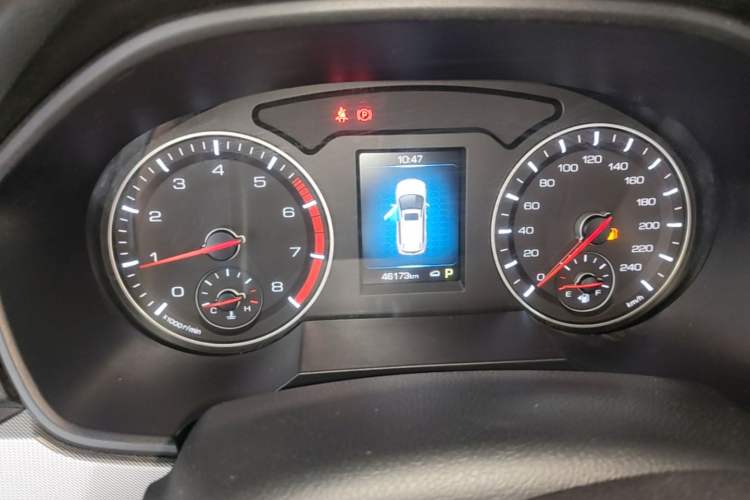 Used Haval H6 2019 Sport Edition 1.5T Automatic Two-Wheel Drive Elite Model China VI Instrument Cluster