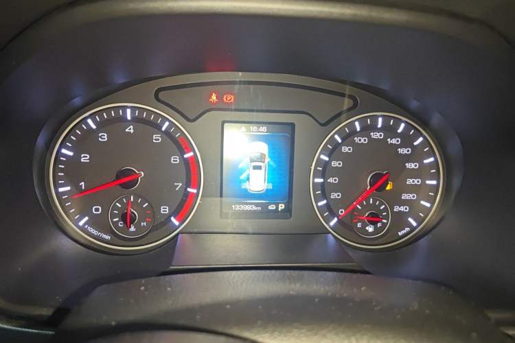 Used Haval H6 2019 Sport Edition 1.5T Automatic Two-Wheel Drive Elite Model China VI Instrument Cluster