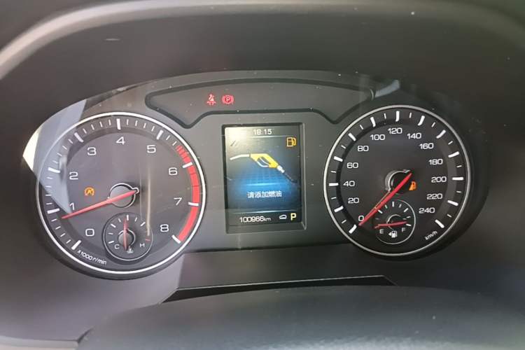 Used Haval H6 2019 Sport Edition 1.5T Automatic Two-Wheel Drive Elite Model China VI Instrument Cluster
