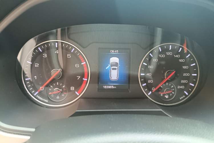 Used Haval H6 2019 Sport Edition 1.5T Automatic Two-Wheel Drive Elite Model China VI Instrument Cluster