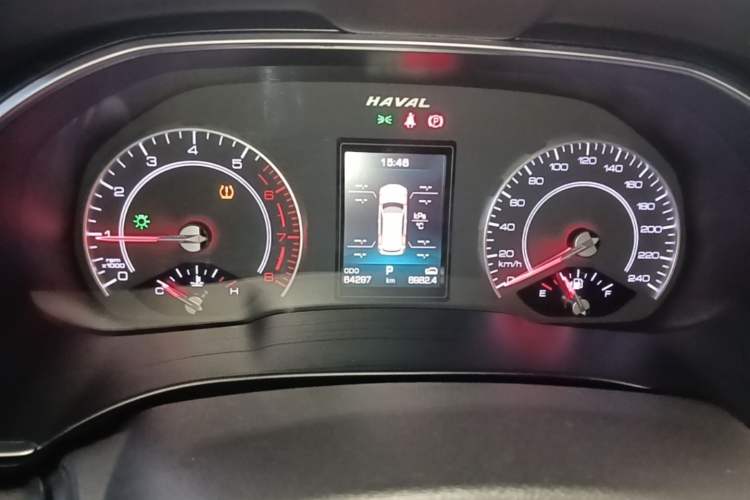 Used Haval H6 2019 2.0 GDIT Automatic Champion Edition China V Standard Instrument Cluster