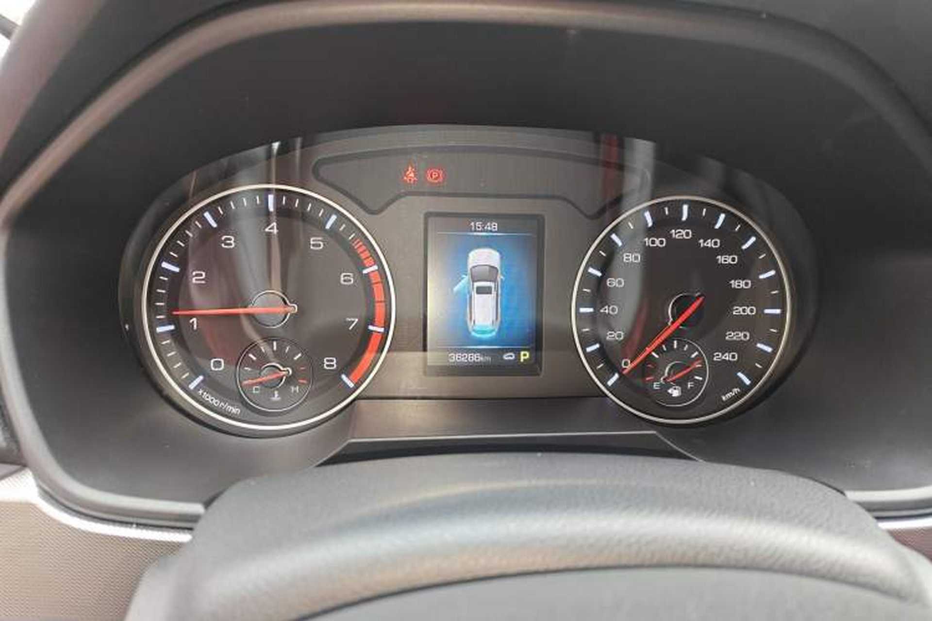 Used Haval H6 2019 Sport Edition 1.5T Automatic Two-Wheel Drive Elite Model China VI Instrument Cluster