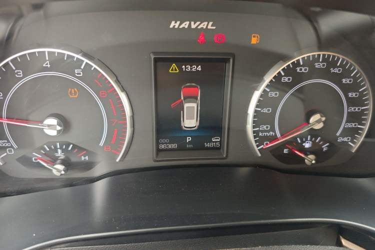 Used Haval H6 2019 1.5 GDIT Automatic Luxury Smart Connect Version China VI Standard Instrument Cluster