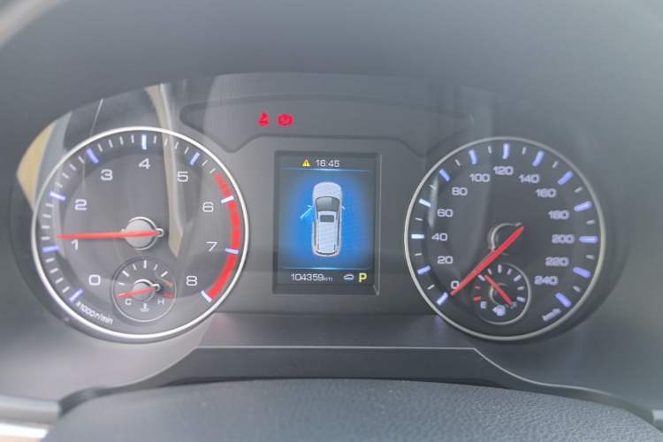 Used Haval H6 2019 Sport Edition 1.5T Automatic Two-Wheel Drive Elite Model China VI Instrument Cluster