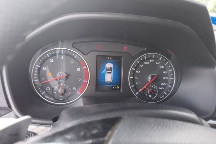 Used Haval H6 2019 Sport Edition 1.5T Automatic Two-Wheel Drive Elite Model China VI Instrument Cluster