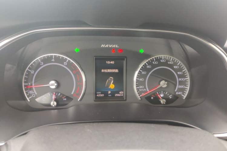 Used Haval H6 2019 1.5 GDIT Automatic Luxury Smart Connect Version China VI Standard Instrument Cluster
