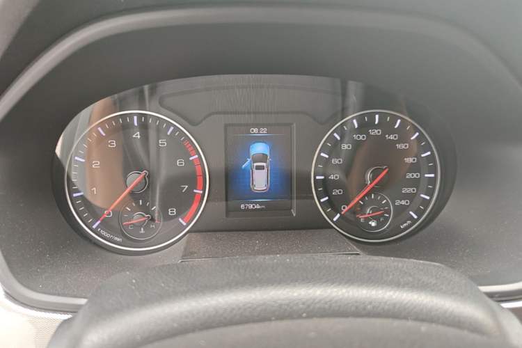 Used Haval H6 2019 Sport Edition 1.5T Automatic Two-Wheel Drive Elite Model China VI Instrument Cluster