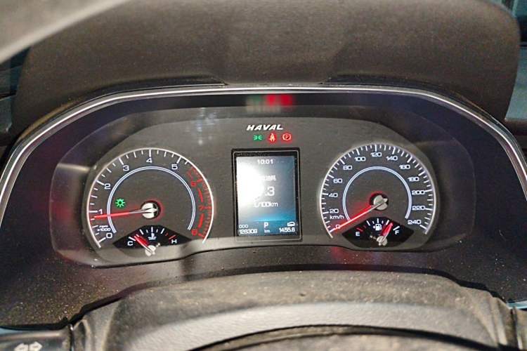 Used Haval H6 2019 Blue Label 1.5 GDIT Automatic Luxury Smart Connectivity Edition Instrument Cluster
