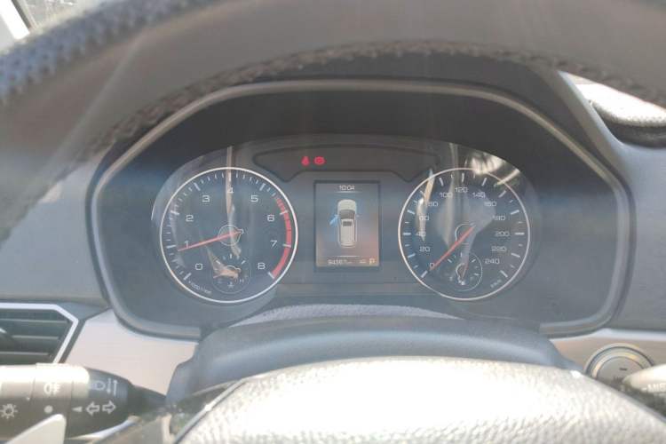 Used Haval H6 2019 Sport Edition 1.5T Automatic Two-Wheel Drive Prestige Smart Connectivity Model China VI Instrument Cluster