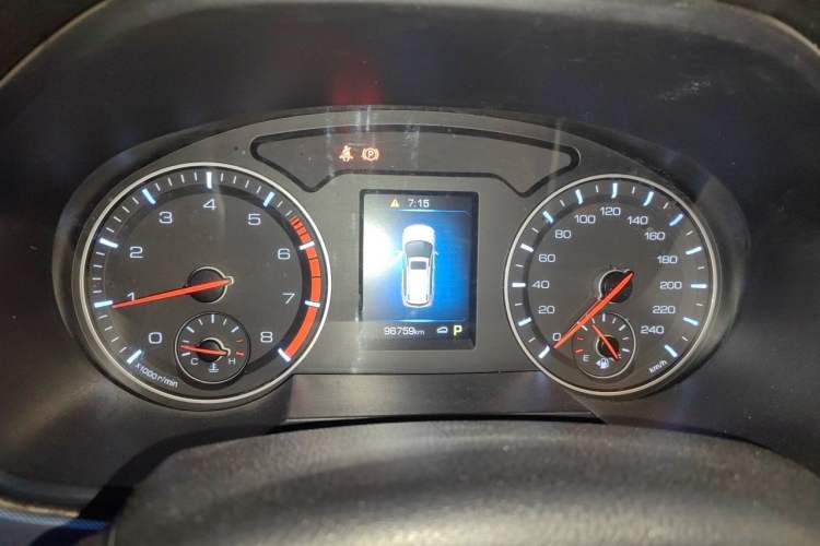 Used Haval H6 2019 Sport Edition 1.5T Automatic Two-Wheel Drive Elite Model China VI Instrument Cluster