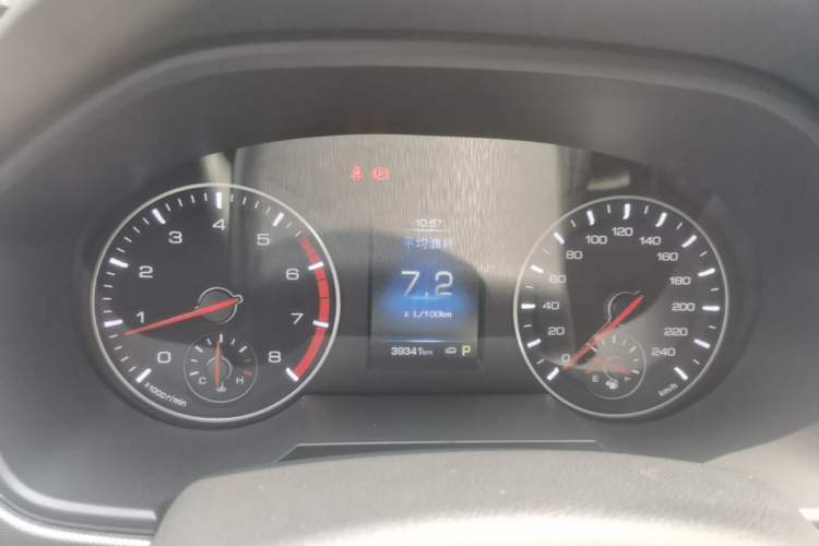 Used Haval H6 2019 Sport Edition 1.5T Automatic Two-Wheel Drive Elite Model China VI Instrument Cluster