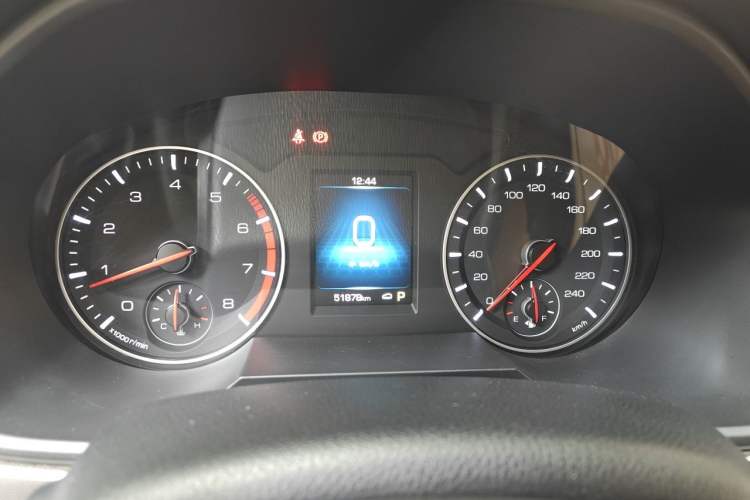 Used Haval H6 2019 Sport Edition 1.5T Automatic Two-Wheel Drive Elite Model China VI Instrument Cluster