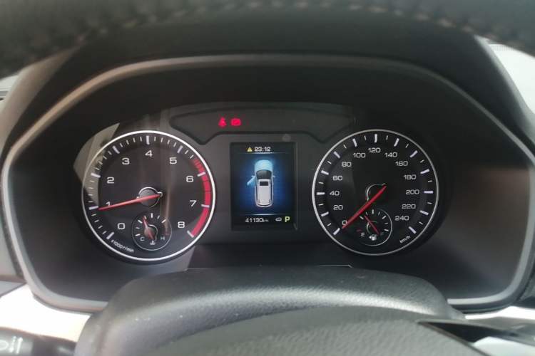 Used Haval H6 2019 Sport Edition 1.5T Automatic Two-Wheel Drive Elite Model China VI Instrument Cluster