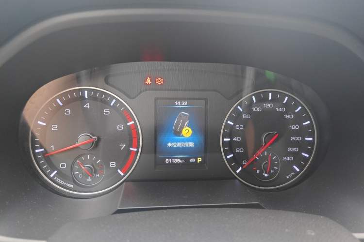 Used Haval H6 2019 Sport Edition 1.5T Automatic Two-Wheel Drive Elite Model China VI Instrument Cluster