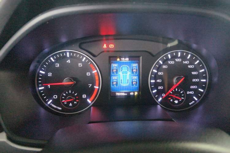 Used Haval H6 2019 Sport Edition 1.5T Automatic Two-Wheel Drive Elite Model China VI Instrument Cluster