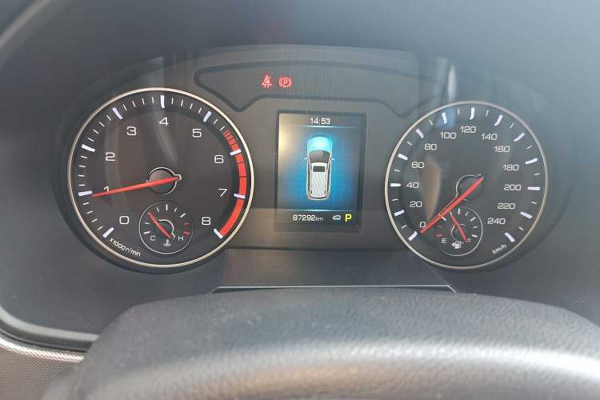 Used Haval H6 2019 Sport Edition 1.5T Automatic Two-Wheel Drive Elite Model China VI Instrument Cluster