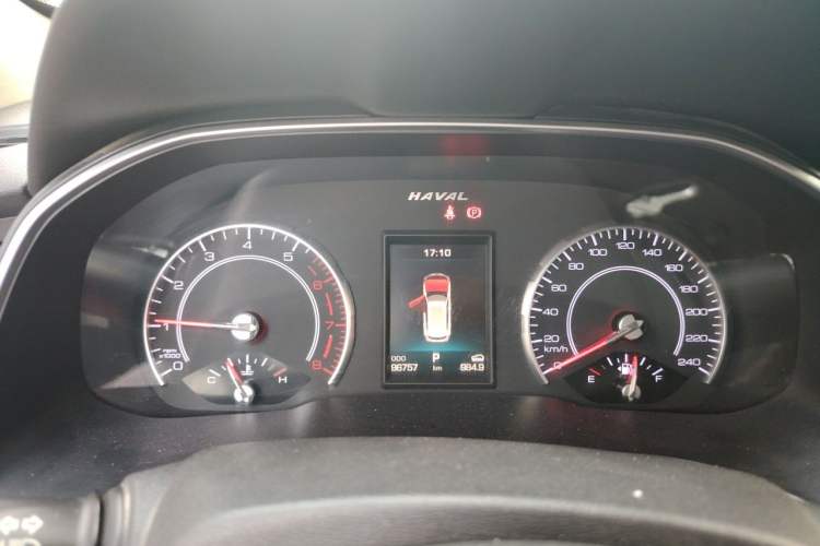 Used Haval H6 2019 1.5 GDIT Automatic Luxury Smart Connect Version China VI Standard Instrument Cluster