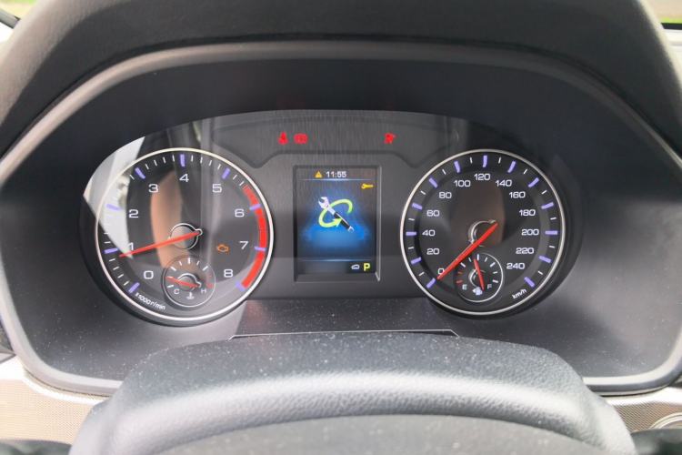 Used Haval H6 2019 Sport Edition 1.5T Automatic Two-Wheel Drive Elite Model China VI Instrument Cluster