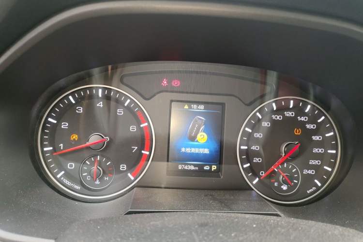 Used Haval H6 2019 Sport Edition 1.5T Automatic Two-Wheel Drive Elite Model China VI Instrument Cluster