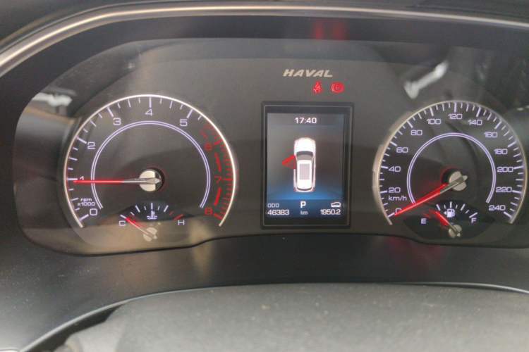 Used Haval H6 2019 1.5 GDIT Automatic Champion Edition China VI Standard Instrument Cluster