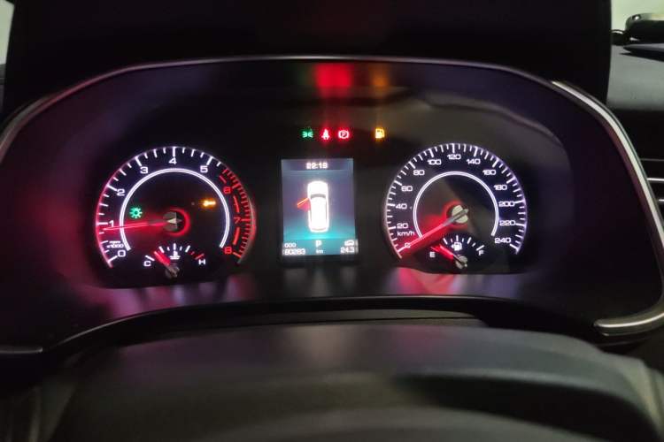 Used Haval H6 2019 Red Label 1.5 GDIT Automatic Champion Edition Instrument Cluster